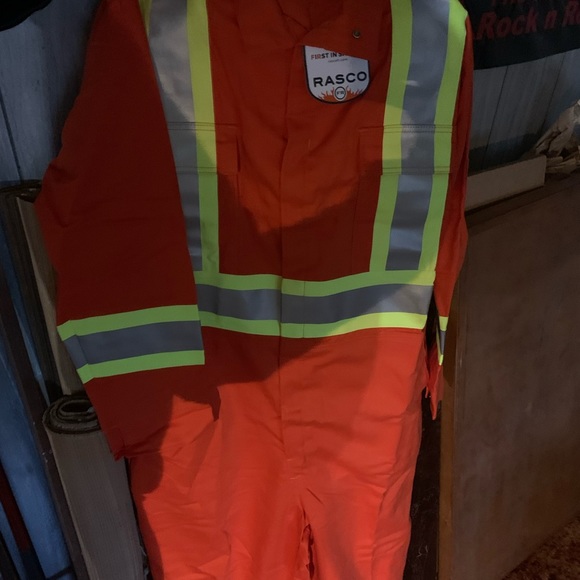 Rosco Fire Resistant Coveralls - Picture 3 of 6